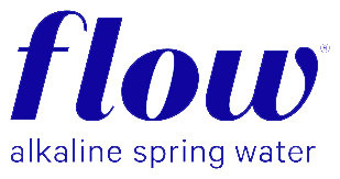 Flow - Alkaline Spring Water Logo
